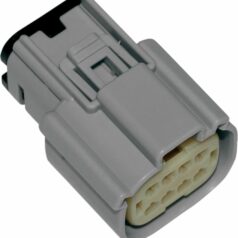MOLEX MX-150 FEMALE CONNECTOR 8-POSITION GREY