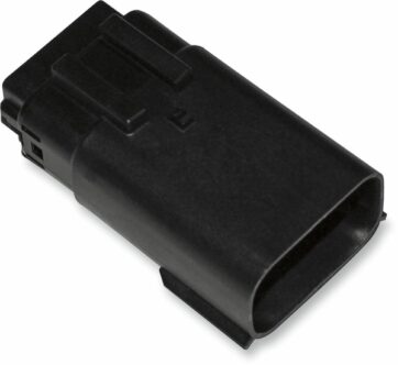 MOLEX MX-150 MALE CONNECTOR 12-POSITION BLACK