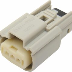 MOLEX MX-150 FEMALE CONNECTOR 3-POSITION GREY