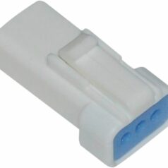 JST MINI SERIES RECEPTACLE CONNECTOR FEMALE W/SEAL 3-WIRE