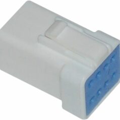 JST MINI SERIES RECEPTACLE CONNECTOR MALE W/SEAL 8-WIRE