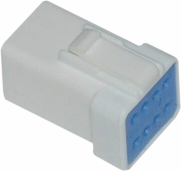 JST MINI SERIES RECEPTACLE CONNECTOR MALE W/SEAL 8-WIRE