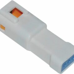 JST MINI SERIES TAB CONNECTOR MALE W/SEAL 3-WIRE