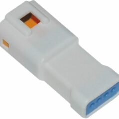 JST MINI SERIES TAB CONNECTOR FEMALE W/SEAL 4-WIRE
