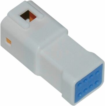 JST MINI SERIES TAB CONNECTOR FEMALE W/SEAL 8-WIRE
