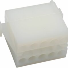 AMP MATE-N-LOCK FEMALE CONNECTOR 10-POSITION
