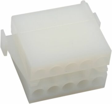 AMP MATE-N-LOCK FEMALE CONNECTOR 10-POSITION