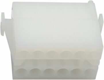 AMP MATE-N-LOCK FEMALE CONNECTOR 12-POSITION