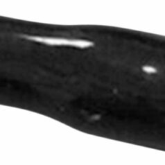 #5 SHUR PVC MALE TERMINAL COVER CLEAR 50 PACK