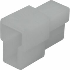 250 SERIES MALE CONNECTOR 2-POSTION 5 PACK
