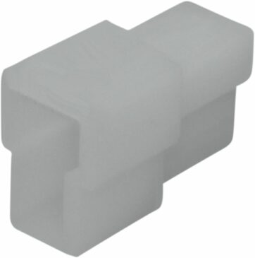 250 SERIES MALE CONNECTOR 2-POSTION 5 PACK