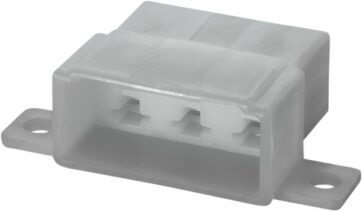 250 SERIES MALE CONNECTOR 6-POSTION 5 PACK