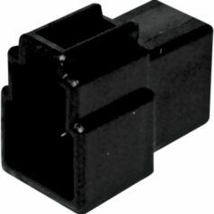 250 LOCKING SERIES MALE CONNECTOR 3-POSTION  5 PACK
