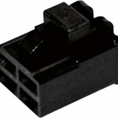 250 LOCKING SERIES FEMALE CONNECTOR 4-POSTION  5 PACK