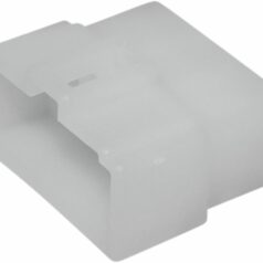 250 LOCKING SERIES MALE CONNECTOR 6-POSTION  5 PACK
