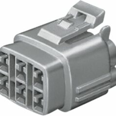 MT SEALED SERIES FEMALE CONNECTOR 6-POSITION