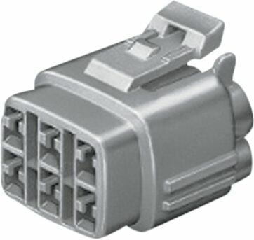 MT SEALED SERIES FEMALE CONNECTOR 6-POSITION