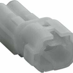 HM SEALED SERIES MALE CONNECTOR 2-POSITION