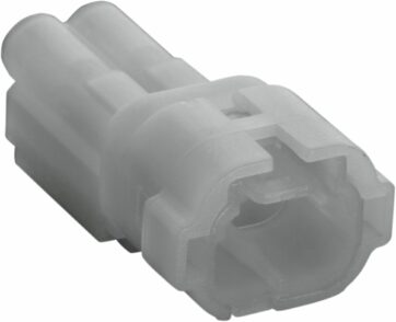 HM SEALED SERIES MALE CONNECTOR 2-POSITION