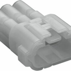 HM SEALED SERIES MALE CONNECTOR 3-POSITION