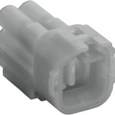 HM SEALED SERIES MALE CONNECTOR 4-POSITION