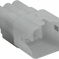 HM SEALED SERIES MALE CONNECTOR 6-POSITION