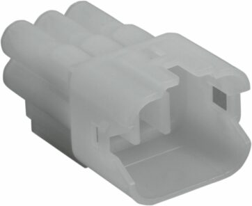 HM SEALED SERIES MALE CONNECTOR 6-POSITION