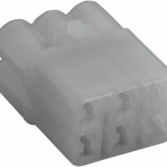 HM SEALED SERIES FEMALE CONNECTOR 6-POSITION