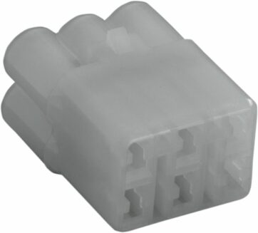 HM SEALED SERIES FEMALE CONNECTOR 6-POSITION