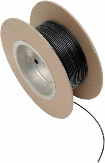 OEM COLOR WIRE 18 GAUGE/100' (1MM'/30M) BLACK