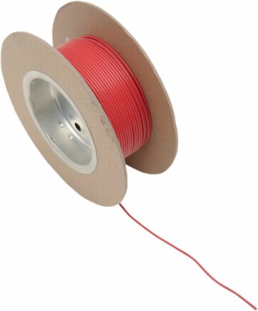 OEM COLOR WIRE 18 GAUGE/100' (1MM'/30M) RED
