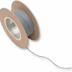 OEM COLOR WIRE 18 GAUGE/100' (1MM'/30M) GREY