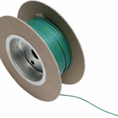 OEM COLOR WIRE 18 GAUGE/100' (1MM'/30M) GREEN/BLUE