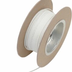 OEM COLOR WIRE 18 GAUGE/100' (1MM'/30M) WHITE