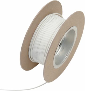 OEM COLOR WIRE 18 GAUGE/100' (1MM'/30M) WHITE