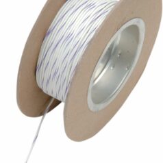 OEM COLOR WIRE 18 GAUGE/100' (1MM'/30M) WHITE/VIOLET