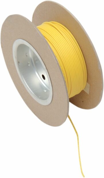 OEM COLOR WIRE 18 GAUGE/100' (1MM'/30M) YELLOW