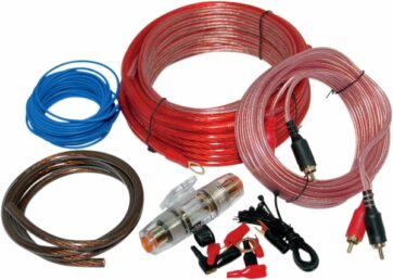 AMP POWER INSTALL KIT W/8-GAUGE WIRE