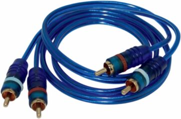RCA AMP POWER CABLE 3' (91,4CM)