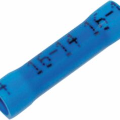 BUTT-SPLICE CONNECTOR 14-16 GAUGE (1,3-1,6MM) 25 PK