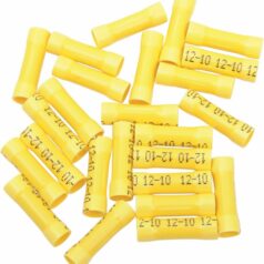 BUTT-SPLICE CONNECTOR 10-12 GAUGE (2,0-2,6MM) 25 PK