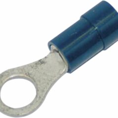 RING TERMINAL Ø #10 14-16 GAUGE (1,3-1,6MM) BLUE 25 PK