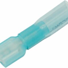 FEMALE CONNECTOR 14-16 GAUGE (1,3-1,6MM) W/ HEAT SHRINK 25 PK