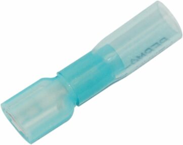 FEMALE CONNECTOR 14-16 GAUGE (1,3-1,6MM) W/ HEAT SHRINK 25 PK