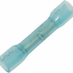 BUTT-SPLICE CONNECTOR 14-16 GAUGE (1,3-1,6MM) W/HEAT SHRINK 25 PK