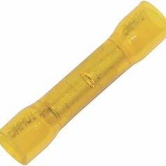 BUTT-SPLICE CONNECTOR 10-12 GAUGE (2,0-2,6MM) W/HEAT SHRINK 25 PK