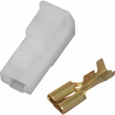 STARTER SOLENOID CONNECTOR 1-POSITION FEMALE