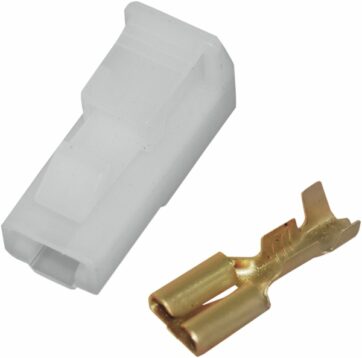 STARTER SOLENOID CONNECTOR 1-POSITION FEMALE