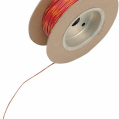 OEM COLOR WIRE 18 GAUGE/100' (1MM'/30M) RED/YELLOW