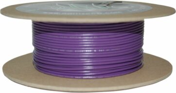 OEM COLOR WIRE 18 GAUGE/100' (1MM'/30M) VIOLET